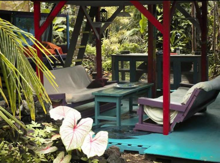 Paradise eco-village Pahoa Esterno foto