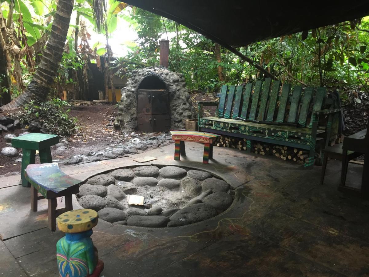 Paradise eco-village Pahoa Esterno foto