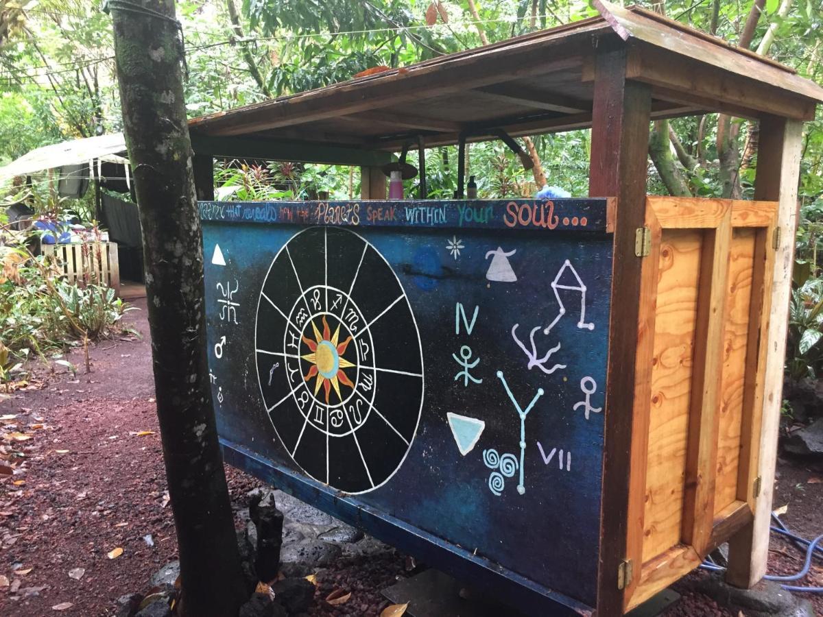 Paradise eco-village Pahoa Esterno foto