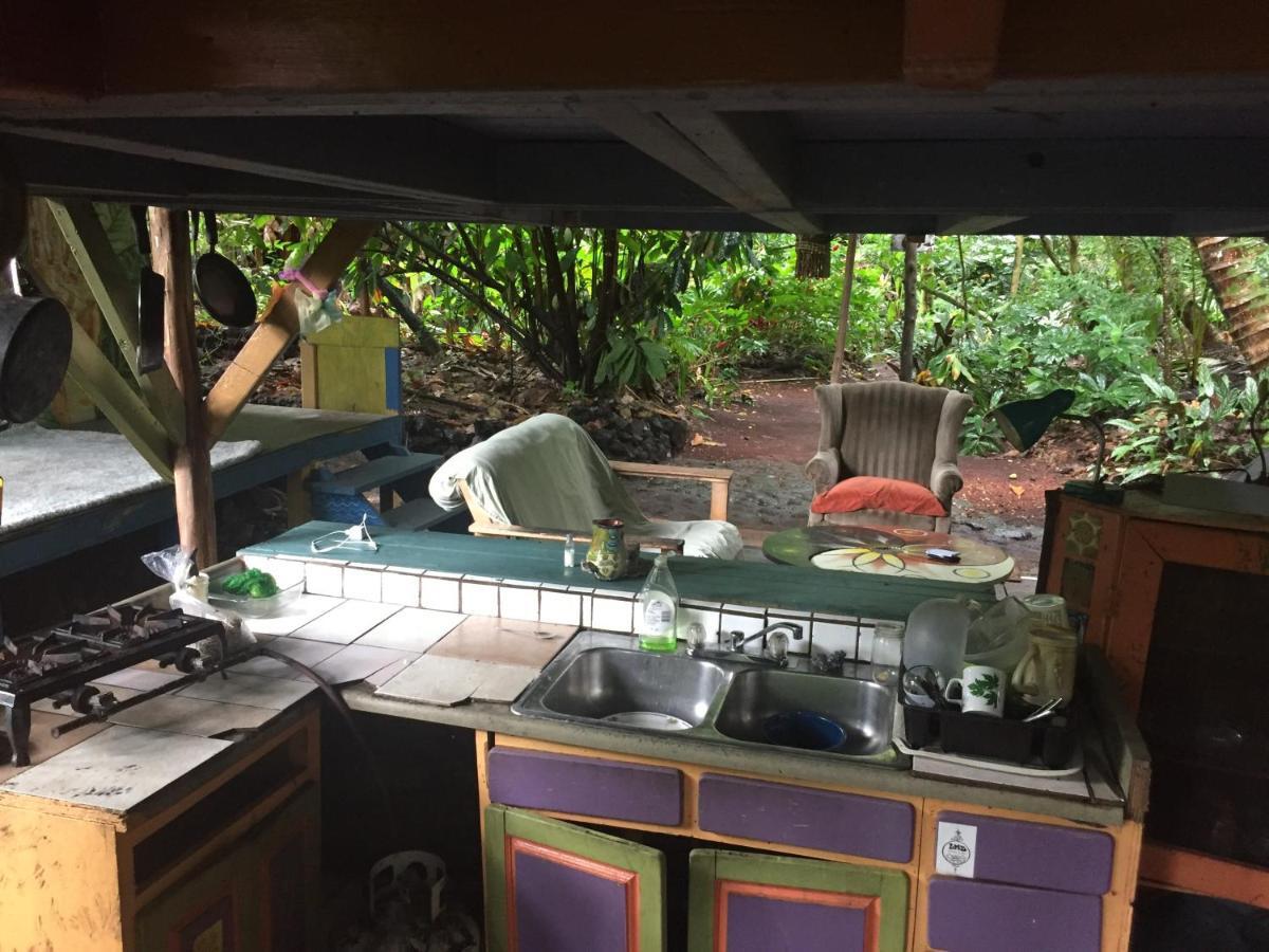 Paradise eco-village Pahoa Esterno foto