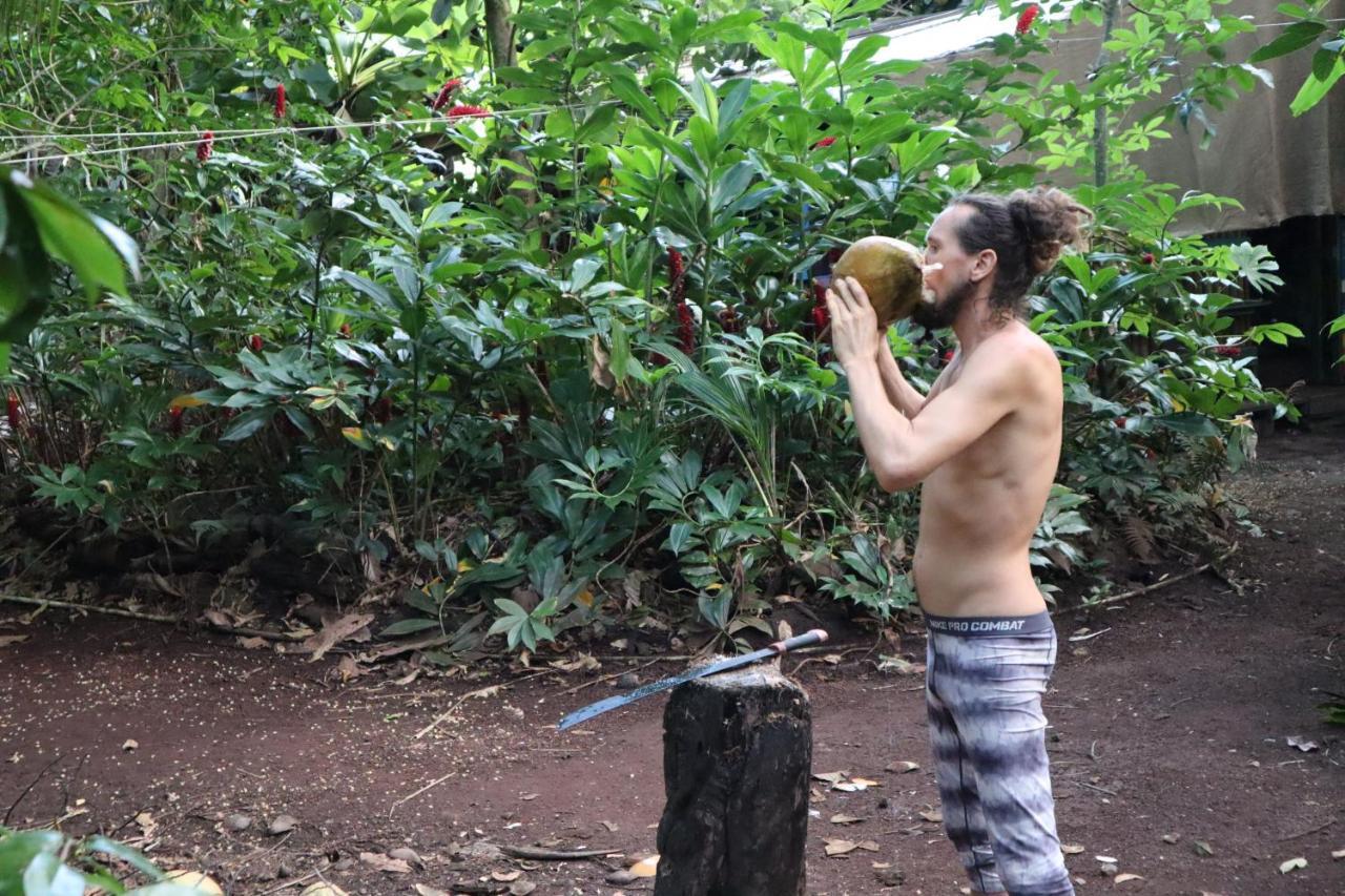 Paradise eco-village Pahoa Esterno foto