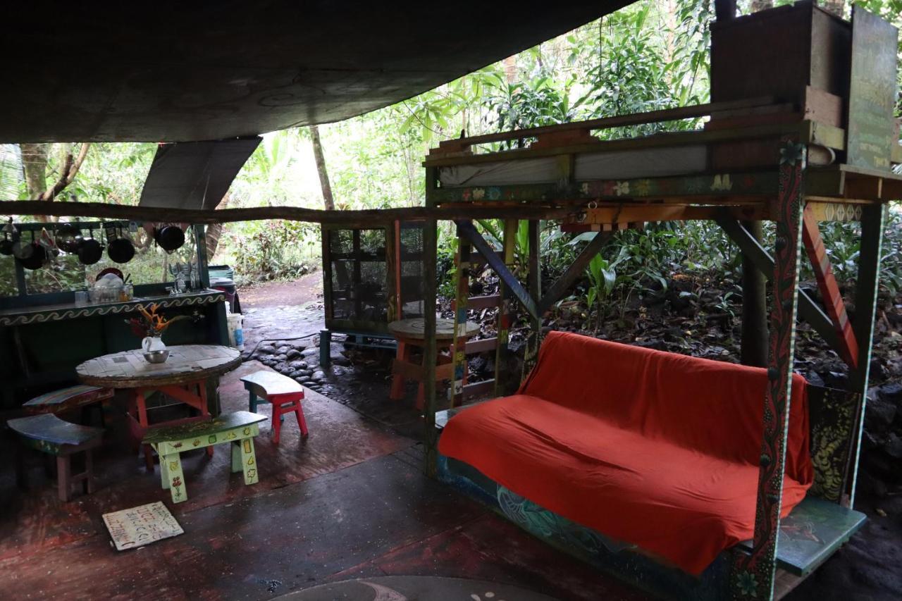 Paradise eco-village Pahoa Esterno foto